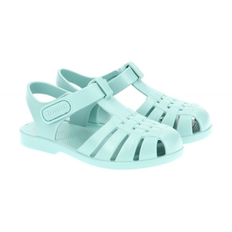 Cangrejeras para crianças Tutete Igor Velcro Classic Emerald