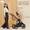 Carrinho de bebé duplo Kinderkraft PRIME 2