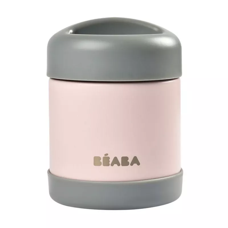 Garrafa térmica Beaba aço inoxidável isotérmico 300 ml