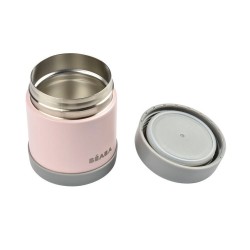 Garrafa térmica Beaba aço inoxidável isotérmico 300 ml Crioh.com