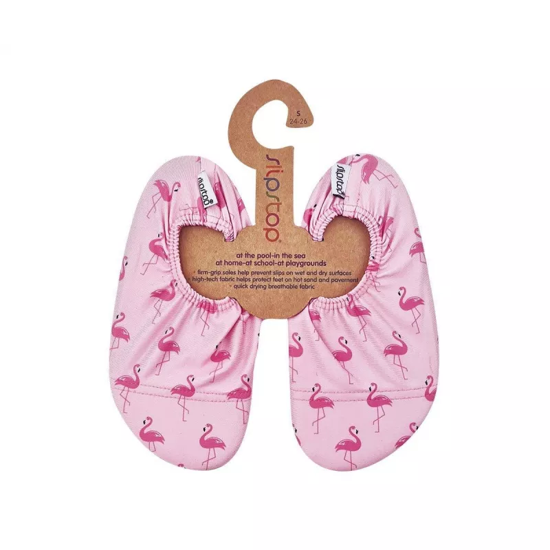 Zapatillas antideslizantes Slip Stop Flamingos Zapatillas antideslizantes Slip Stop Flamingos