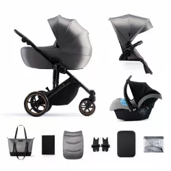 PACK Trío Kinderkraft PRIME 2 con columpio