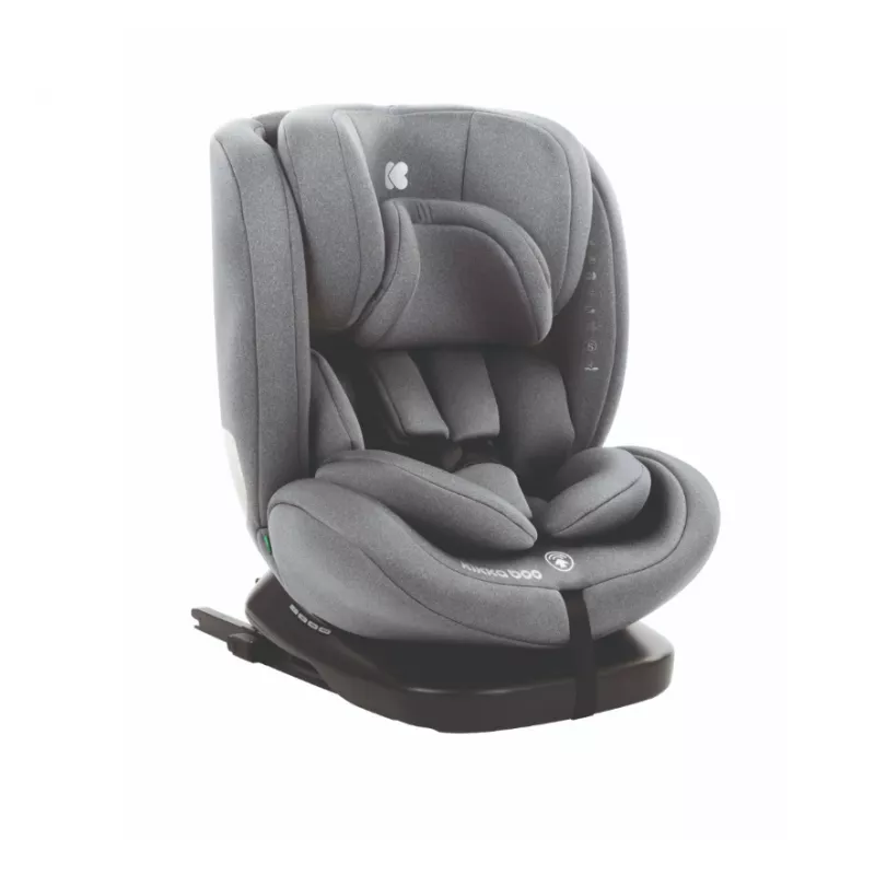 Cadeira auto giratória KikkaBoo i-COMFORT i-Size 360º 40-150 cm