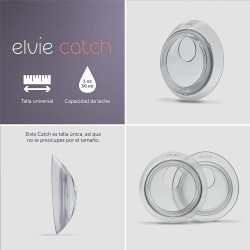 Copas de Recogida de Leche Elvie CATCH