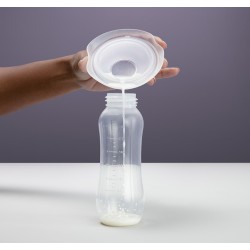 Bomba de leite elétrica portátil Elvie PUMP individual com copos de recolha