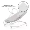 Rede de descanso Kinderkraft FELIO 2 com cama e mosquiteiro