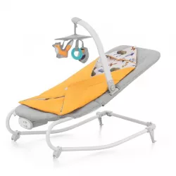 Hamaca Kinderkraft FELIO 2 con arrullo y mosquitera