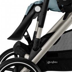 Cochecito Gemelar Cybex Gazelle S para 2 hermanos 2025