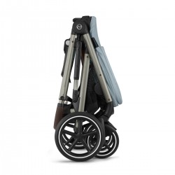 Cochecito Gemelar Cybex Gazelle S para 2 hermanos