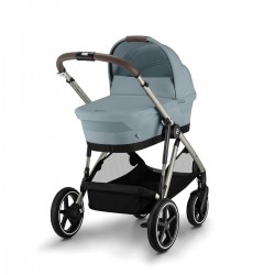 Cochecito Gemelar Cybex Gazelle S para 2 hermanos