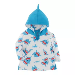 Roupão de banho Zoocchini Shark