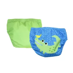 Bañador pack 2 Zoocchini Cocodrilo UPF 50