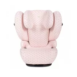 Silla auto CYBEX SOLUTION T i-Fix PLUS con funda protectora