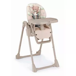 Cadeira alta multiposições Cam PAPPANANNA com utensílios de mesa