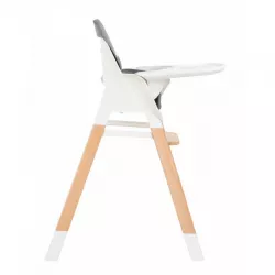 Trona evolutiva Kikka Boo Modo 2 en 1 con cuencos y cucharas