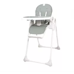 Cadeira alta Asalvo Cadeira alta multi-posição ARZAK com taças e colheres