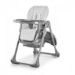 Trona multiposiciones Kinderkraft TASTEE con vajilla silicona