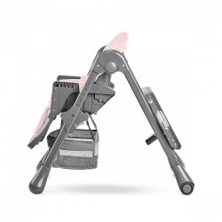 Trona multiposiciones Kinderkraft TASTEE con vajilla silicona