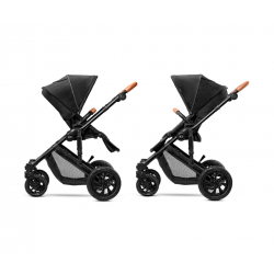 Cochecito trío Kinderkraft Prime 3 en 1