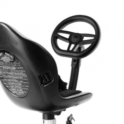 Plataforma de trotinete com assento e 4 rodas BigToes RIDER 360 com copos e colheres