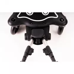 Plataforma de trotinete com assento e 4 rodas BigToes RIDER 360 com copos e colheres