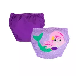 Bañador pack 2 Zoocchini Sirena UPF 50