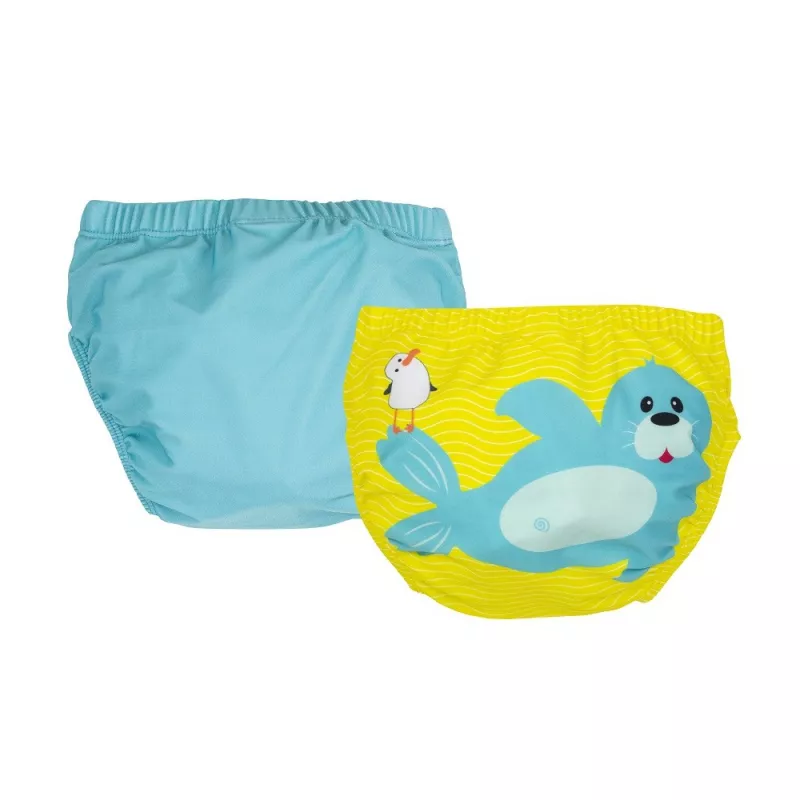 Fato de banho pack 2 Zoocchini Foca UPF 50