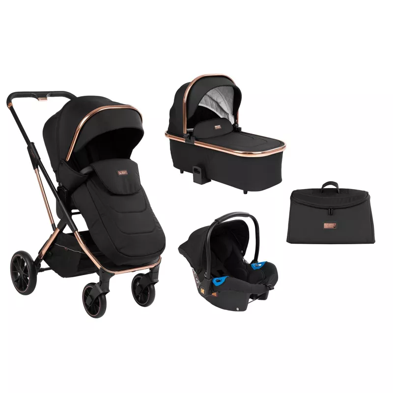Cochecito Trio Kikka Boo ANGELE con bolso