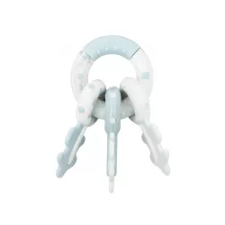 Porta-chaves com mordedor Kikkaboo