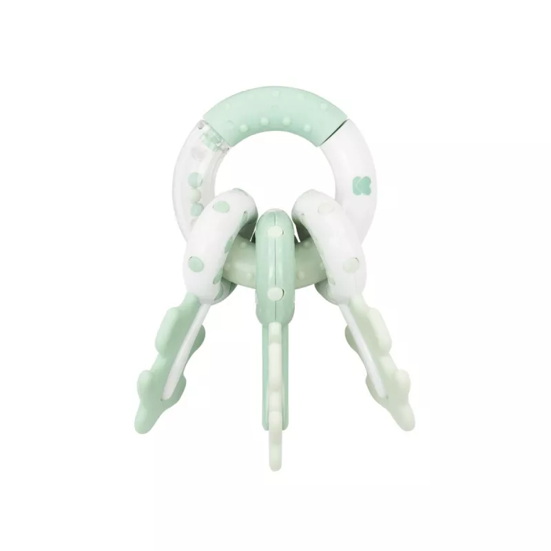 Porta-chaves com mordedor Kikkaboo