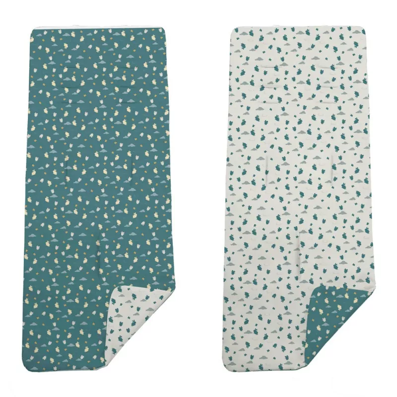 Tapete reversível Dydados Rabbits