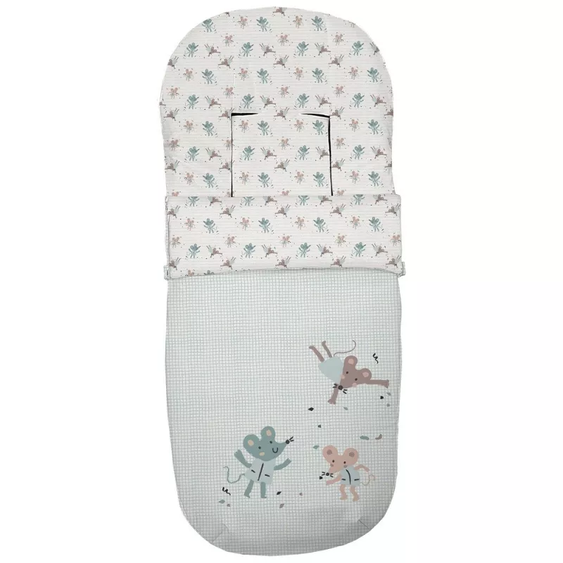 Dydados Mouse Saco de assento duplo leve