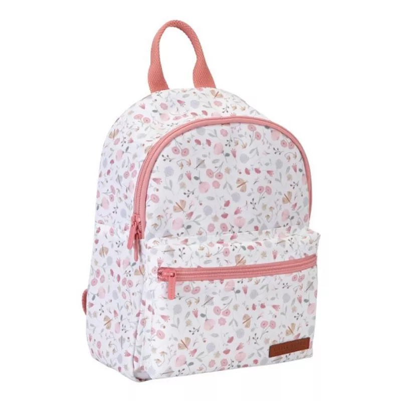 Mochila Little Dutch Flores e borboletas
