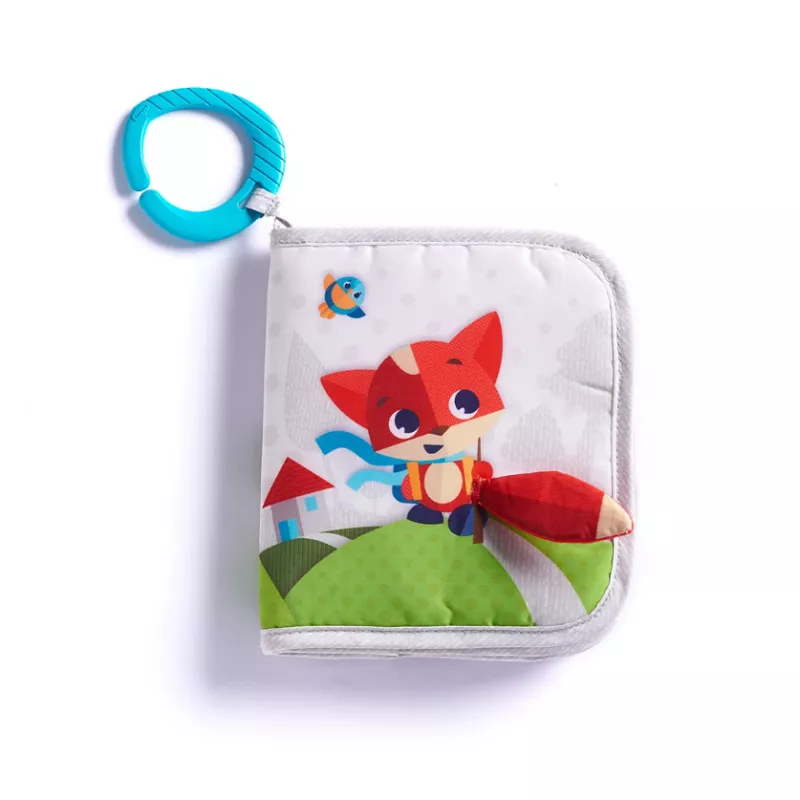 Livro de actividades Tiny Love Para onde é que eu viajo? Dias de prado