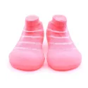 Sapato de meia Attipas See Through Pink