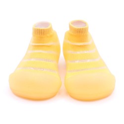 Zapato calcetin Attipas See Through Yellow
