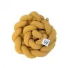 Trenza Mobo Protector de Cuna Algodón 180 cm