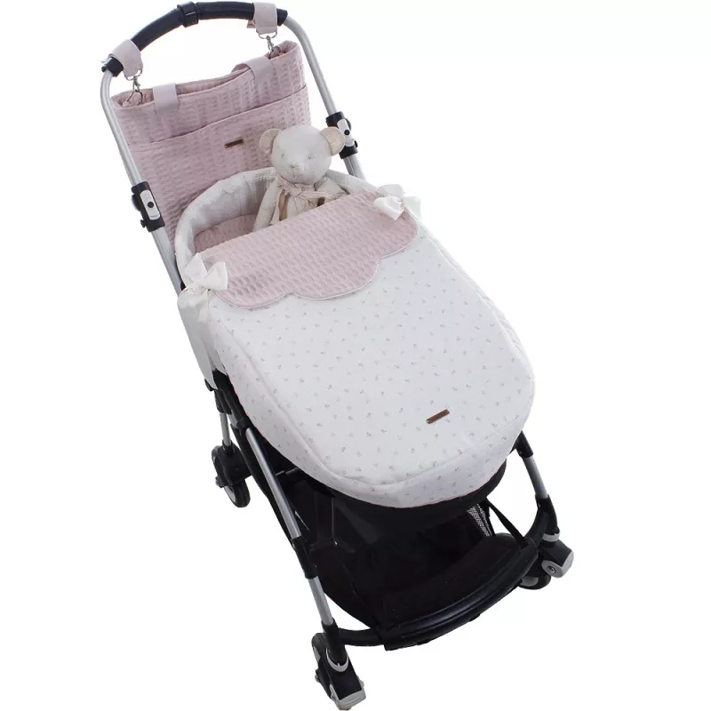 Cubrecoche Capazo Uzturre Gabriela