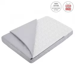 Saco Minicuna con relleno extraíble 49,5x83,5 cm