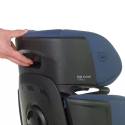 Silla Auto Be Cool FOLDY I-Size con protector antideslizante