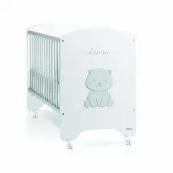 Berço Trama Dream Bear com colchão opcional
