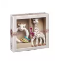 O meu primeiro conjunto Sophie la girafe + anel de dentição para colorir