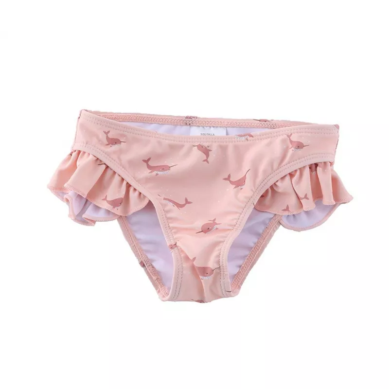 Fato de banho Calções Monnëka Narwhal