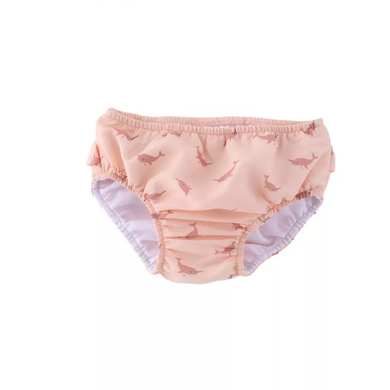 Ruffles Swimwear Monnëka Narwhal