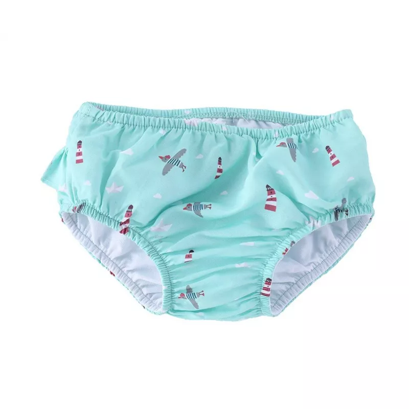 Bañador Pañal Volantes Monnëka Lighthouse