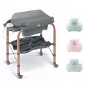 Bañera Cambiador Cam CAMBIO con Set de Higiene 4 accesorios