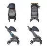 Carrinho de bebé Ergobaby METRO+ DELUXE até 22kg
