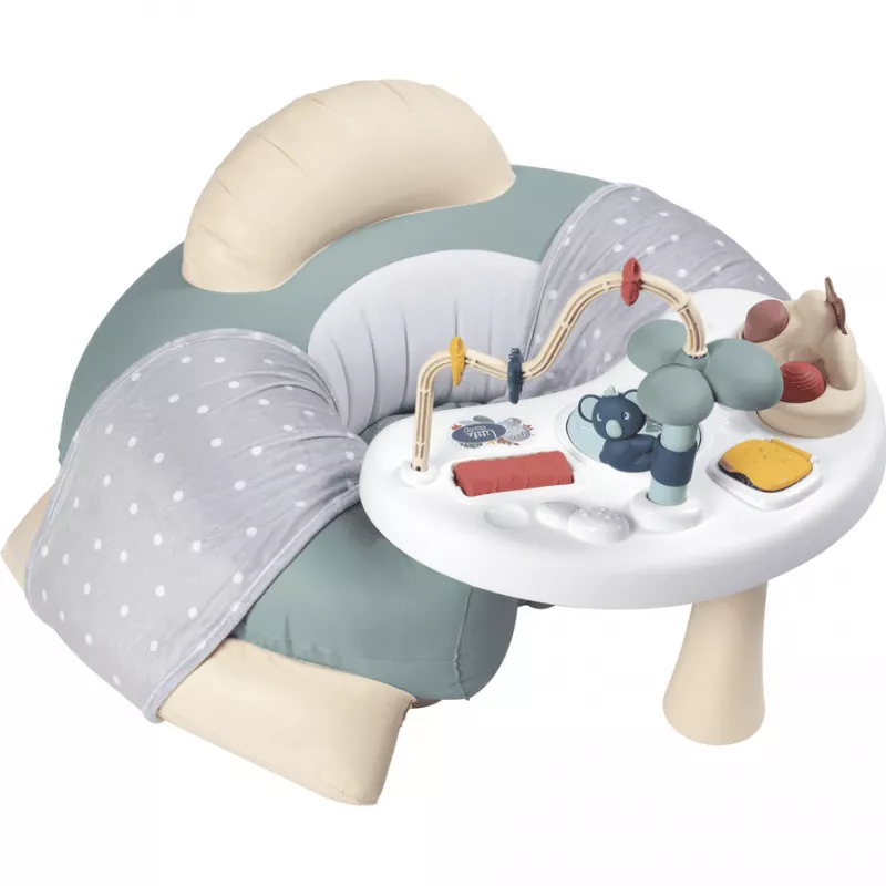 Assento Smoby com mesa Activity Cosy