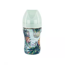 Biberão anti-cólicas Twistshake Aço inoxidável 260ml