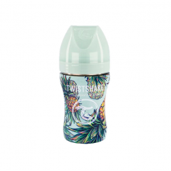 TWISTSHAKE BIBERÓN ANTICÓLICOS BLANCO 260ML